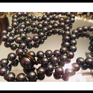 Vintage Iridescent Pearls